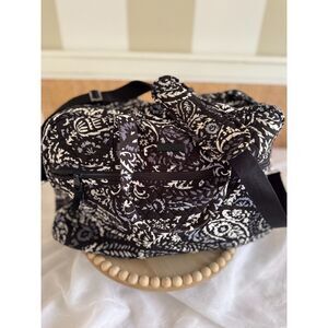 Vera Bradley “Paisley Noir” Duffel